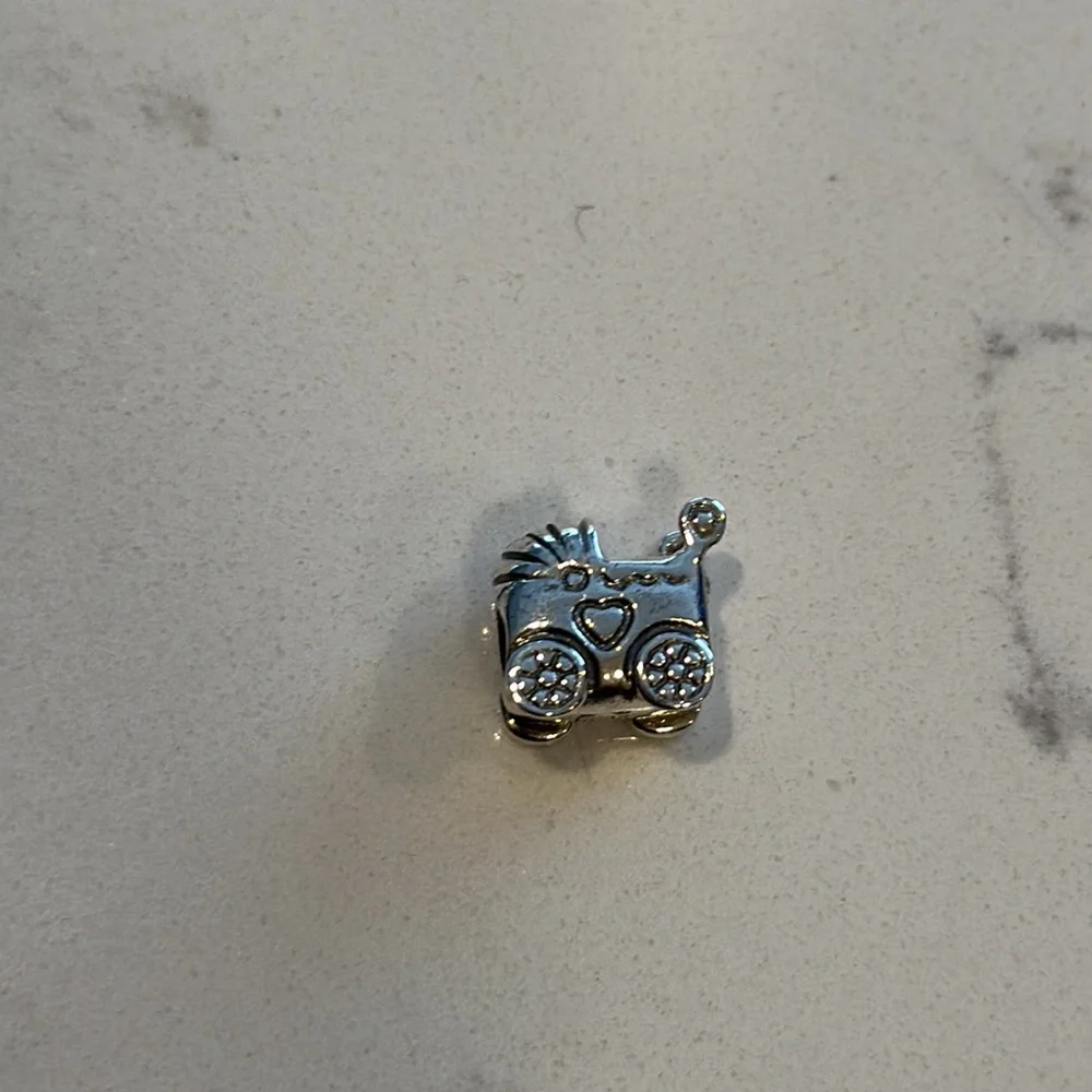 Pandora Baby Carriage charm - Picture 4 of 6